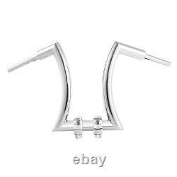 18 Ape Hanger 2'' Handlebar Risers Fit For Harley Road King Softail Fatboy XL