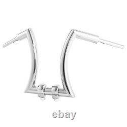 18 Ape Hanger 2'' Handlebar Risers Fit For Harley Road King Softail Fatboy XL