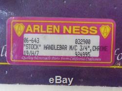 1996 + Harley ARLEN NESS TOURING DYNA Chrome Handlebar HOUSING Control Kit 3/4