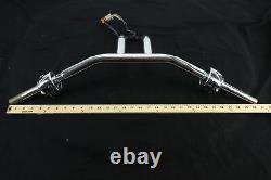 2002 Harley Sportster CHROME T-BAR 12 Handlebar with CHROME Switches TESTED