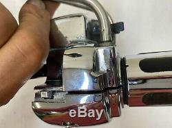 2006 Harley Flh Electra Glide Chrome Rt Lt Hand Controls Switch Housing Cables