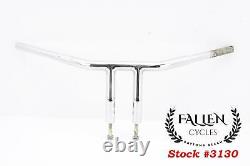 2007 Harley Softail CHROME 1.25 THICK T-BAR Handlebars REPLACES 56962-07