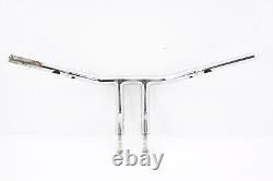 2007 Harley Softail CHROME 1.25 THICK T-BAR Handlebars REPLACES 56962-07