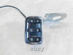 2008 & 2009 Victory Vision Chrome Cruise Control Handlebar Switch Buttons