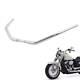 3 1/2 Rise Chrome Handle Bar Fit For Harley Sportster Xl Road King Flhr