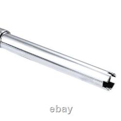 3 1/2 Rise Chrome Handle bar Fit For Harley Sportster XL Road King FLHR