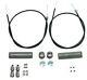 54-64 Panhead Hydra-glide Duo-glide Handlebar Control Cable Kit