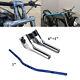 6+1 Pullback Style Riser 1? Mx Style Handlebar For Harley Chopper Dyna Softail