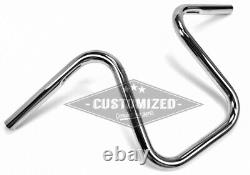 7/8 Inch (22mm) Universal Handlebars Bobber One Chrome