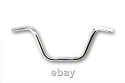 7/8 Inch Ape Hanger Chrome Width/Height 74/20cm Incl. Parts Certification