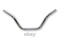 7/8 Inch Fehling Touring Handlebar Chrome Width 74cm Incl. Parts Certification
