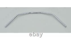 7/8 Inch Handlebar Chrome Flat, Wide And Strong Offset Width / Depth 86/20cm