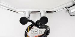 8 Rise T Bars Custom Handlebars Hand Controls Wired Switches Harness Harley