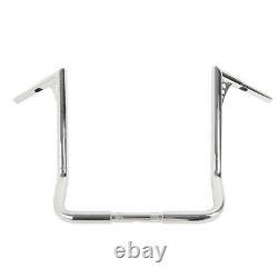 APE Hangers Bars 1-1/4 18 Handlebars Fit For Harley Touring Electra Road Glide