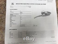 Arlen Ness Chrome Rad III Handlebar Controls with Radio & Cruise, #0610-0178