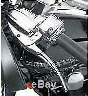Arlen Ness RAD III Chrome Bolt-On Handlebar Controls for Harley-Davidson 08-741