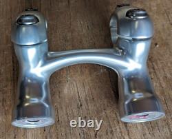 BMW R18 2019 2020 2021 2022 Original Chrome Handlebar Clamp Mounting 32717108038