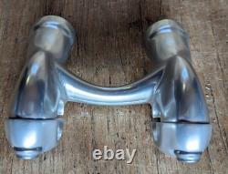 BMW R18 2019 2020 2021 2022 Original Chrome Handlebar Clamp Mounting 32717108038