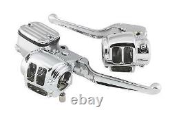 Biker's Choice Handlebar Control Kits Chrome Without Switches #26-068