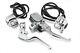 Bikers Choice 42387 Handlebar Control Kit With Chrome Switches