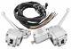 Bikers Choice Handlebar Control Kit For 26-098 With Black Switches Chrome