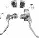Bikers Choice Handlebar Control Kit For 53454 Without Switches Chrome
