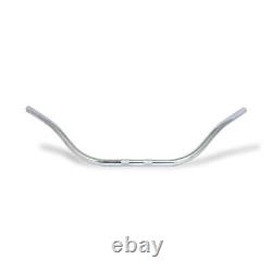 Bikini Bar Handlebar 36 1/4 Wide, Chrome, for Harley-Davidson 82-17