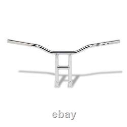 Biltwell Tyson Handlebar 12 Inch Chrome TUV Approved