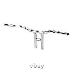 Biltwell Tyson XL Pullback Handlebar 10 Inch Chrome TBW TUV Approved