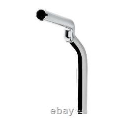 Biltwell Tyson XL Pullback Handlebar 10 Inch Chrome TBW TUV Approved