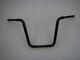 Black 14 Ape Hanger 1 1/4 Handlebars Harley-davidson With 1 At Riser 901404