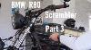Bmw R80 Scrambler Part 3 Handlebars Controls Cable Routing