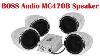Boss Audio Mc470b Speaker Review