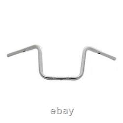 Buffalo 1 1/4 Apehanger 14 High, Chrome, for Harley Davidson