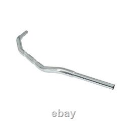 Buffalo 1 1/4 Dragbar, Chrome, for Harley Davidson, for Springermodelle