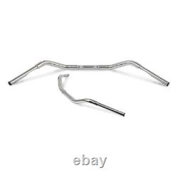 Buffalo 1 1/4 Fatboy Fatbar, Chrome, for Harley Davidson, Softail, Dyna