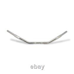 Buffalo 1 1/4 Fatboy Fatbar, Chrome, for Harley Davidson, Softail, Dyna