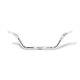 Buffalo 1 1/4 Late Fatboy Style Fatbar Handlebar Chrome For Harley Davidson