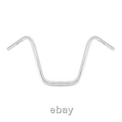 Burly 1 Inch Narrow Apes Handlebar Chrome 12 Inch Rise For 82-21 H-D W