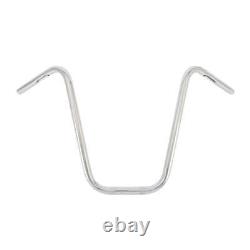 Burly 1 Inch Narrow Apes Handlebar Chrome 16 Inch Rise For 82-21 H-D W