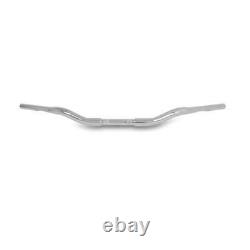 Burly Motorbike Classic Bar 1 1/4 Inch Chrome For 82-21 H-D With 1 I. D. Risers