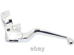 CCE Moto Motorcycle Motorbike Smooth Contour Clutch Perch Assembly Chrome