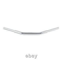 Chrome 1-1/4 1.25'' Bar Handlebar Fit For Harley Softail Dyna TBW Models