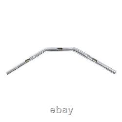 Chrome 1-1/4 1.25'' Bar Handlebar Fit For Harley Softail Dyna TBW Models