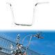 Chrome 1.25 Fat 18 Rise Ape Hanger Handlebars Fit For Harley Springers