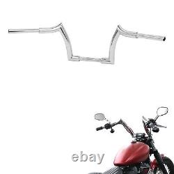 Chrome 10 Rise Ape Hanger Handerbar Bar Fit For Harley Softail Model 2010-2013