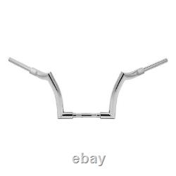 Chrome 10 Rise Ape Hanger Handerbar Bar Fit For Harley Softail Model 2010-2013