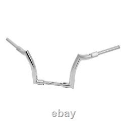 Chrome 10 Rise Ape Hanger Handerbar Bar Fit For Harley Softail Model 2010-2013