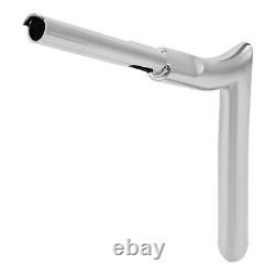 Chrome 10 Rise Ape Hanger Handerbar Bar Fit For Harley Softail Model 2010-2013