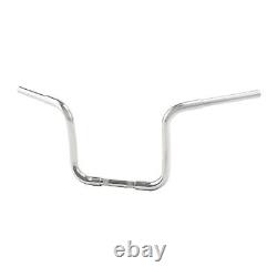 Chrome 12 Rise Ape Hanger 1 Handlebar Fit For Harley Softail Sportster XL 1200